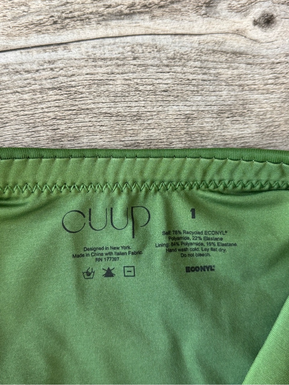 CUUP Green Bikini Set - Picture 4 of 6